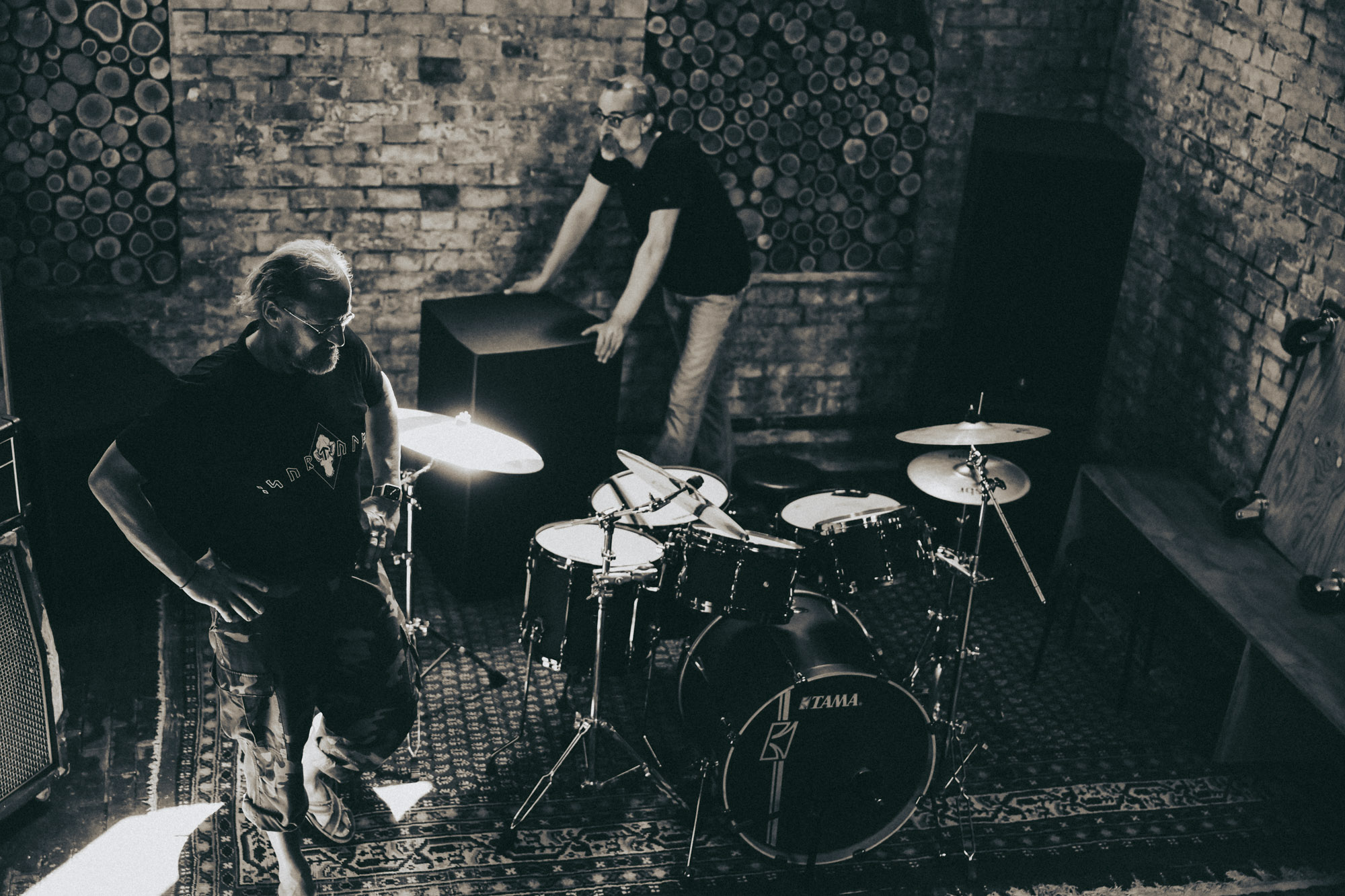 Livefoto von Dr. Siechenhofer auf der Bühne