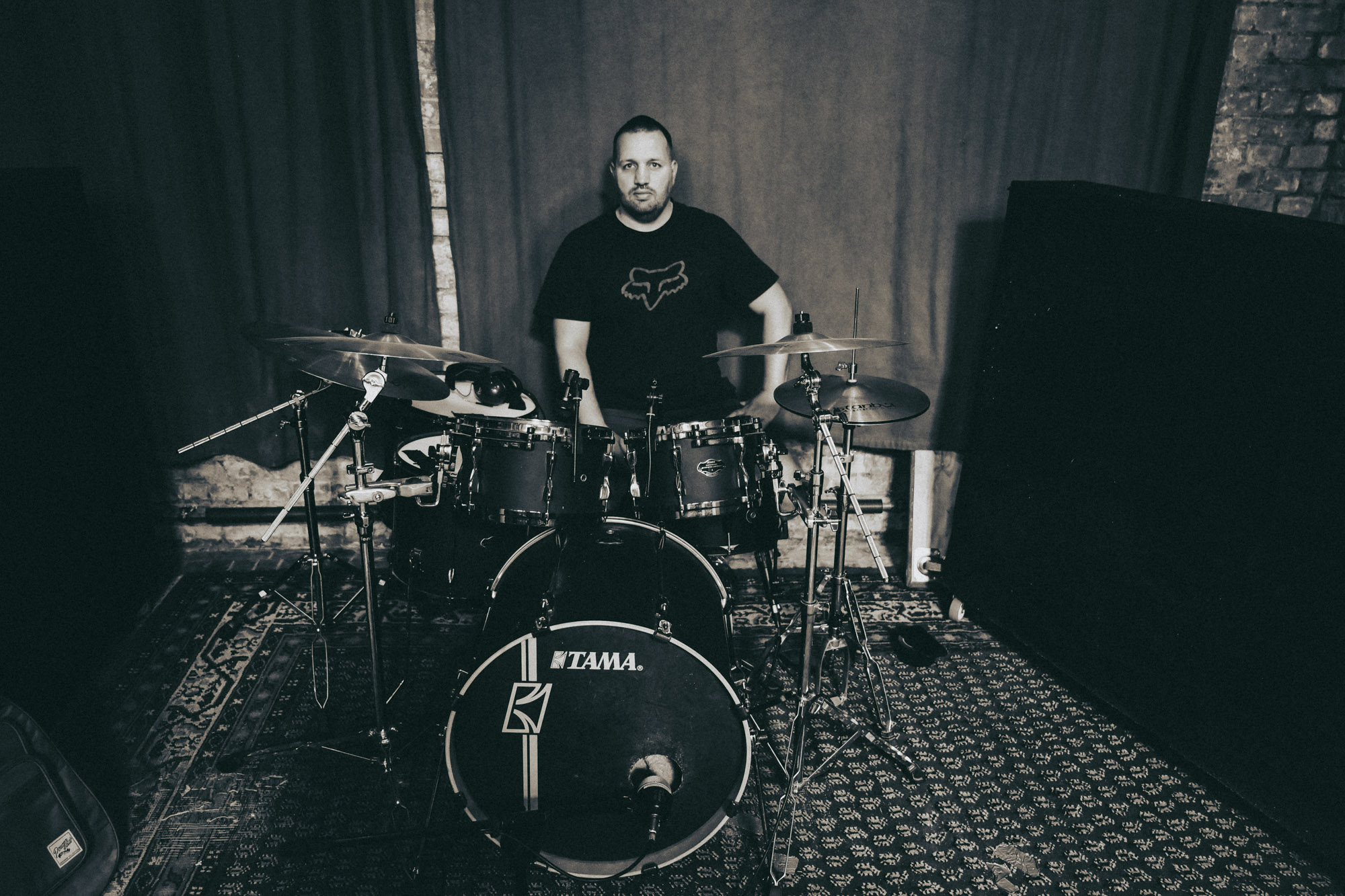 Detailaufnahme während der Show