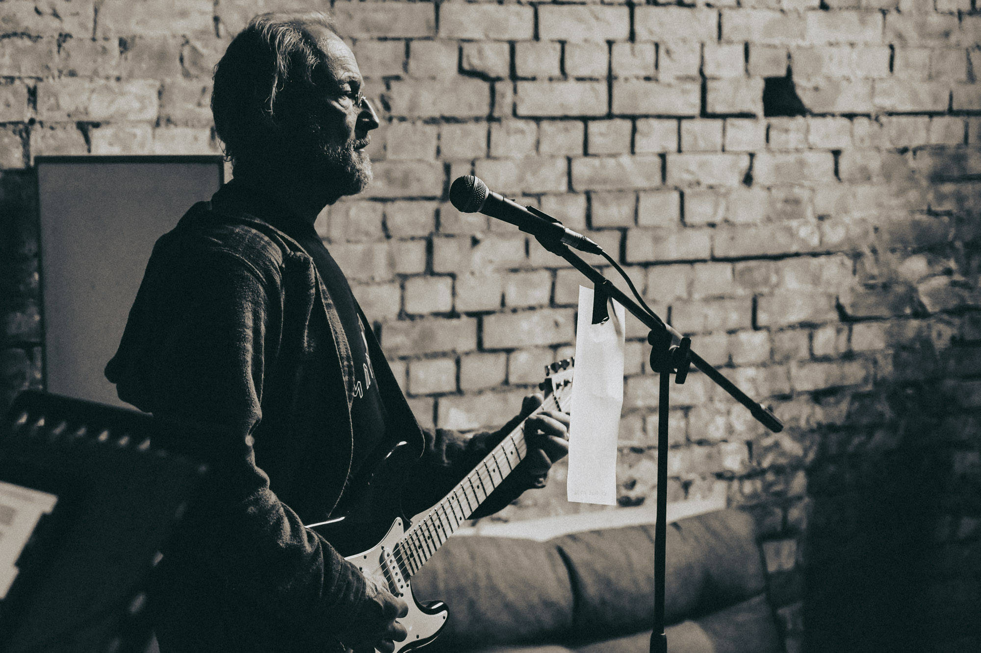 Finale mit Bühne und Lichtstimmung