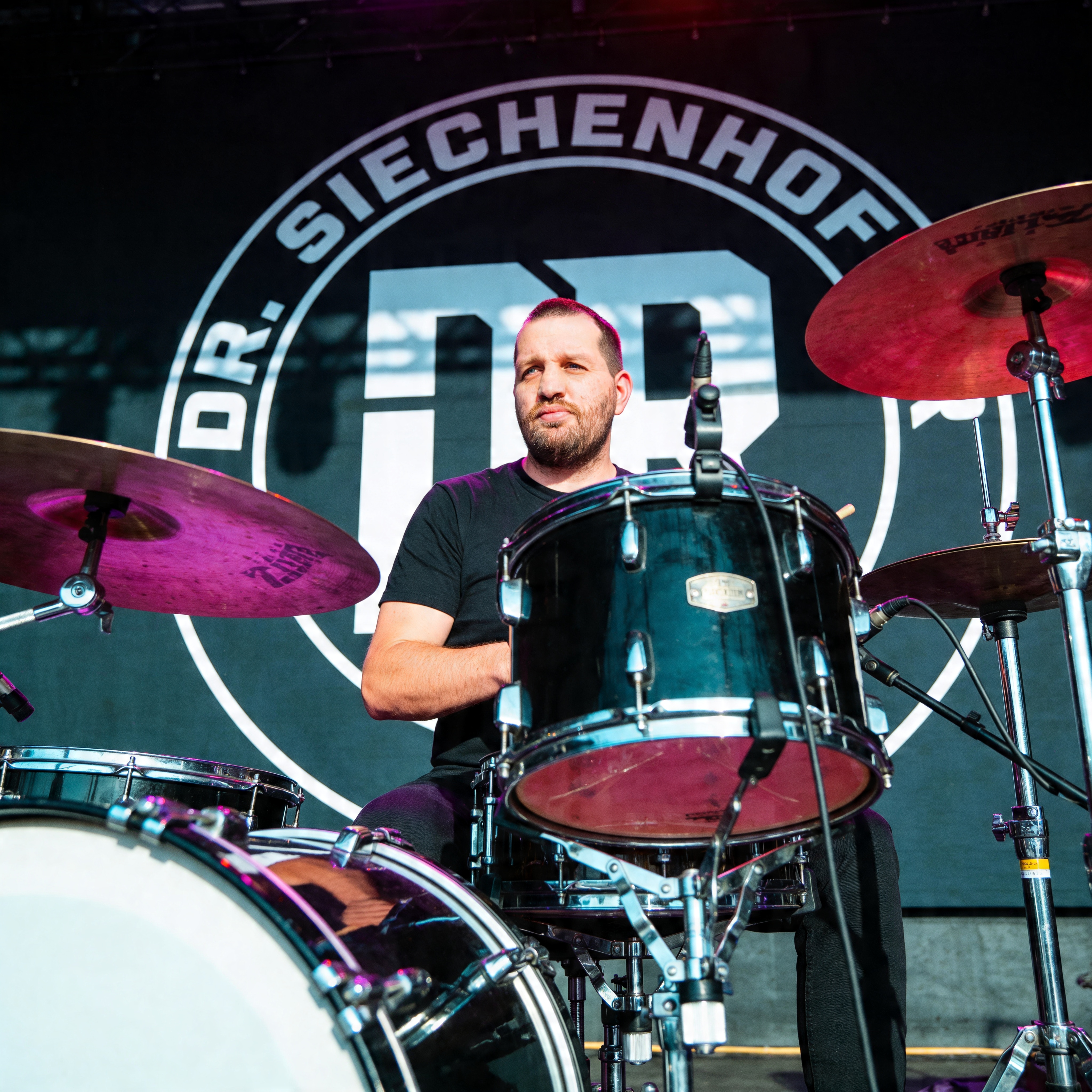 Sebastian, Schlagzeug