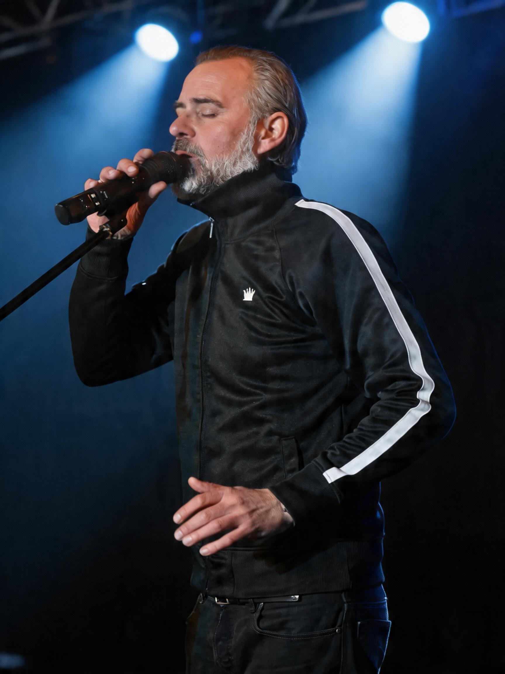 Toni, Gesang und Gitarre